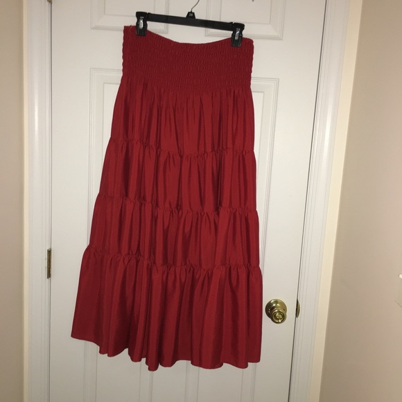 Ralph Lauren M strapless dress - Picture 3 of 3